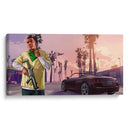 Franklin Clinton | Cuadro decorativo de Canvas Lab