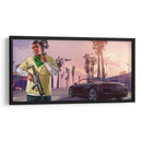 Franklin Clinton | Cuadro decorativo de Canvas Lab