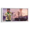 Franklin Clinton | Cuadro decorativo de Canvas Lab