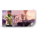 Franklin Clinton | Cuadro decorativo de Canvas Lab