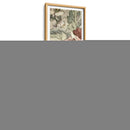 Panel Floral Earthtone Ii - Catherine Kohnke | Cuadro decorativo de Canvas Lab