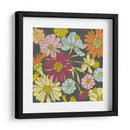Floral De Verano En Gris I - Chariklia Zarris | Cuadro decorativo de Canvas Lab
