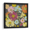 Floral De Verano En Gris I - Chariklia Zarris | Cuadro decorativo de Canvas Lab