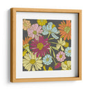 Floral De Verano En Gris I - Chariklia Zarris | Cuadro decorativo de Canvas Lab