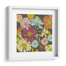 Floral De Verano En Gris I - Chariklia Zarris | Cuadro decorativo de Canvas Lab