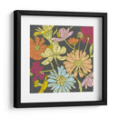 Floral De Verano En Gris Ii - Chariklia Zarris | Cuadro decorativo de Canvas Lab
