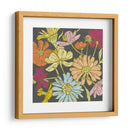 Floral De Verano En Gris Ii - Chariklia Zarris | Cuadro decorativo de Canvas Lab