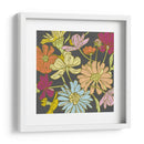 Floral De Verano En Gris Ii - Chariklia Zarris | Cuadro decorativo de Canvas Lab