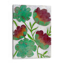 Verdigris Flors I - Chariklia Zarris | Cuadro decorativo de Canvas Lab