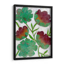 Verdigris Flors I - Chariklia Zarris | Cuadro decorativo de Canvas Lab
