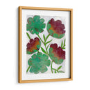 Verdigris Flors I - Chariklia Zarris | Cuadro decorativo de Canvas Lab