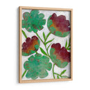 Verdigris Flors I - Chariklia Zarris | Cuadro decorativo de Canvas Lab