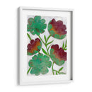 Verdigris Flors I - Chariklia Zarris | Cuadro decorativo de Canvas Lab