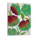 Verdigris Blooms Ii - Chariklia Zarris | Cuadro decorativo de Canvas Lab