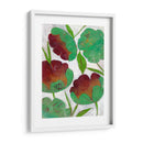 Verdigris Blooms Ii - Chariklia Zarris | Cuadro decorativo de Canvas Lab