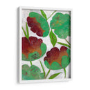 Verdigris Blooms Ii - Chariklia Zarris | Cuadro decorativo de Canvas Lab