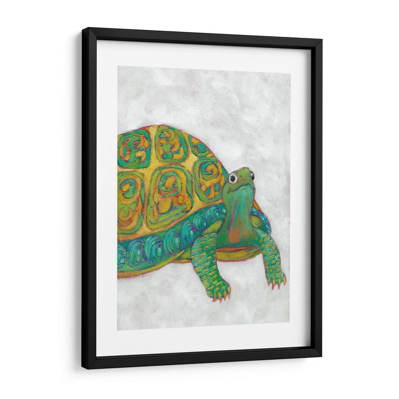 Amigos De Tortuga I - Chariklia Zarris | Cuadro decorativo de Canvas Lab