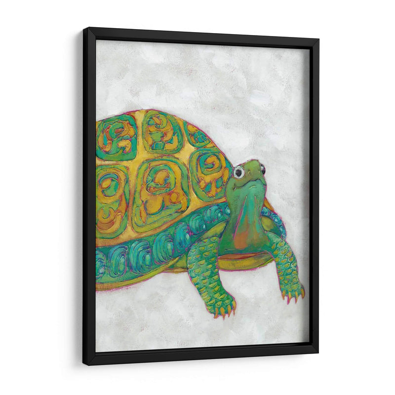 Amigos De Tortuga I - Chariklia Zarris | Cuadro decorativo de Canvas Lab