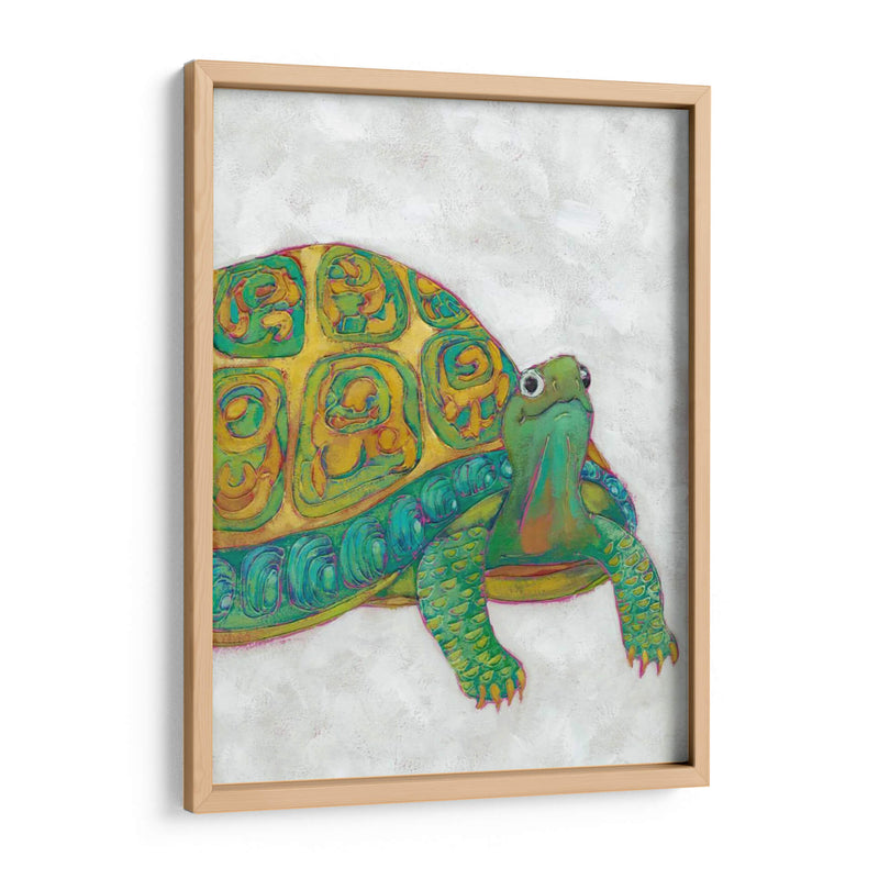 Amigos De Tortuga I - Chariklia Zarris | Cuadro decorativo de Canvas Lab