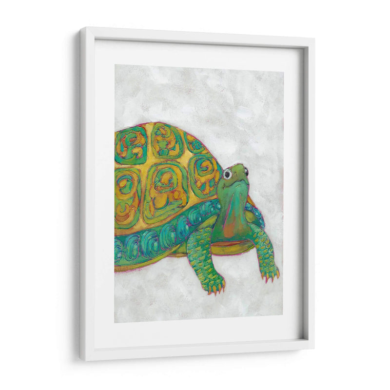 Amigos De Tortuga I - Chariklia Zarris | Cuadro decorativo de Canvas Lab