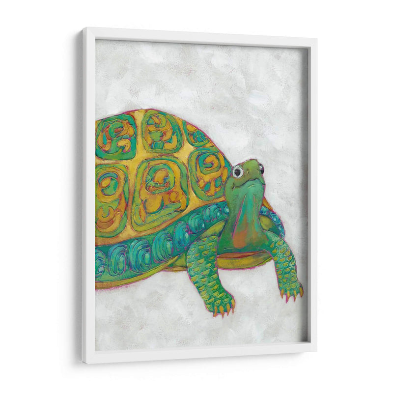 Amigos De Tortuga I - Chariklia Zarris | Cuadro decorativo de Canvas Lab