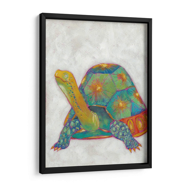 Tortuga Amigos Ii - Chariklia Zarris | Cuadro decorativo de Canvas Lab