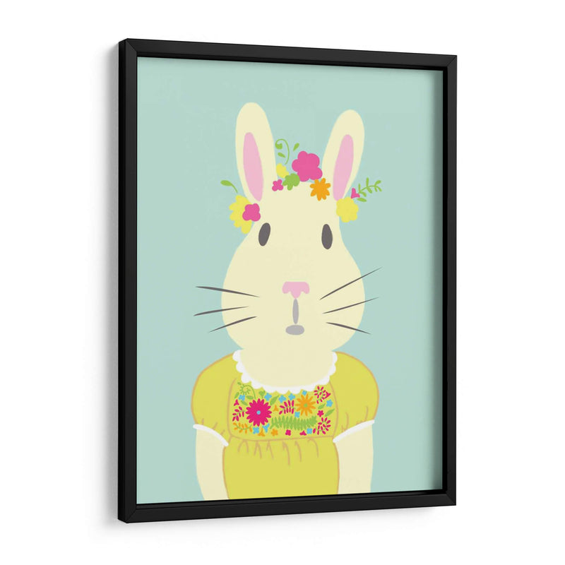 Fancy Animals I - Chariklia Zarris | Cuadro decorativo de Canvas Lab