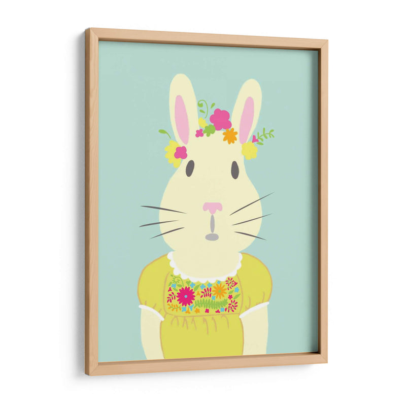 Fancy Animals I - Chariklia Zarris | Cuadro decorativo de Canvas Lab