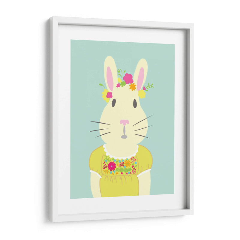 Fancy Animals I - Chariklia Zarris | Cuadro decorativo de Canvas Lab