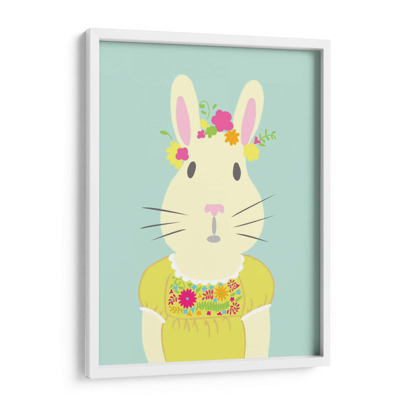 Fancy Animals I - Chariklia Zarris | Cuadro decorativo de Canvas Lab