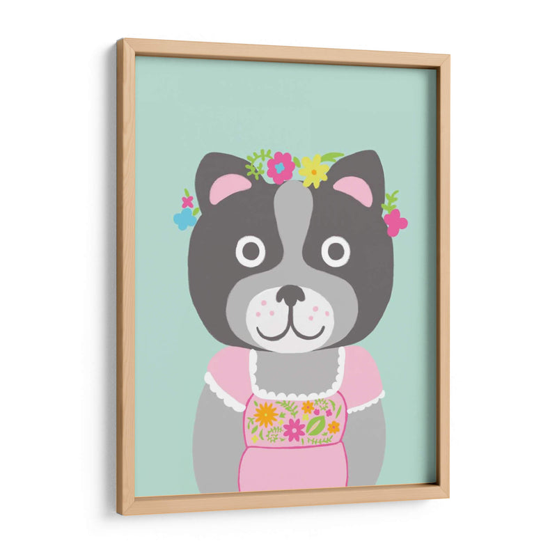 Fancy Animals Iii - Chariklia Zarris | Cuadro decorativo de Canvas Lab