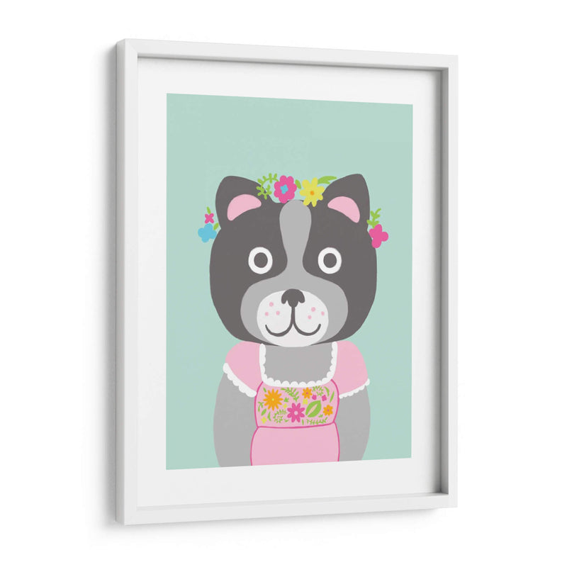 Fancy Animals Iii - Chariklia Zarris | Cuadro decorativo de Canvas Lab