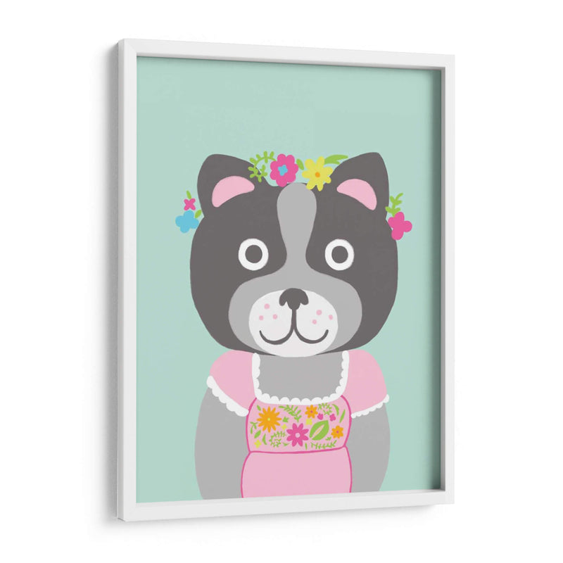 Fancy Animals Iii - Chariklia Zarris | Cuadro decorativo de Canvas Lab