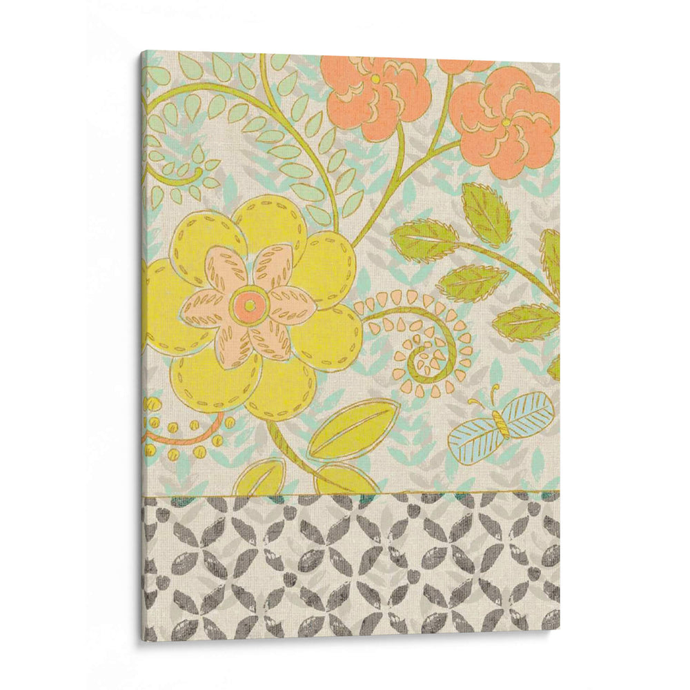 Jardín Impreso Ii - Chariklia Zarris | Cuadro decorativo de Canvas Lab