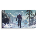 Geralt against bear | Cuadro decorativo de Canvas Lab