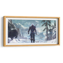 Geralt against bear | Cuadro decorativo de Canvas Lab