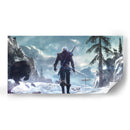 Geralt against bear | Cuadro decorativo de Canvas Lab