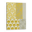 Patrones De Marigold Ii - Chariklia Zarris | Cuadro decorativo de Canvas Lab