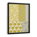 Patrones De Marigold Ii - Chariklia Zarris | Cuadro decorativo de Canvas Lab