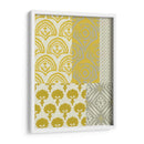 Patrones De Marigold Ii - Chariklia Zarris | Cuadro decorativo de Canvas Lab