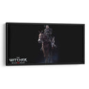 Geralt on horse | Cuadro decorativo de Canvas Lab
