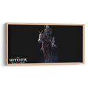 Geralt on horse | Cuadro decorativo de Canvas Lab