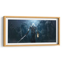 Geralt ready to attack | Cuadro decorativo de Canvas Lab