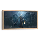 Geralt ready to attack | Cuadro decorativo de Canvas Lab