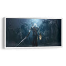Geralt ready to attack | Cuadro decorativo de Canvas Lab