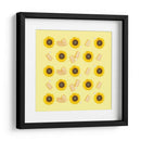 Girasoles y pajitas | Cuadro decorativo de Canvas Lab
