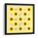 Girasoles y pajitas | Cuadro decorativo de Canvas Lab