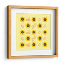 Girasoles y pajitas | Cuadro decorativo de Canvas Lab