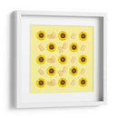 Girasoles y pajitas | Cuadro decorativo de Canvas Lab