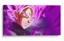 Goku Black Super Saiyan Rose | Cuadro decorativo de Canvas Lab